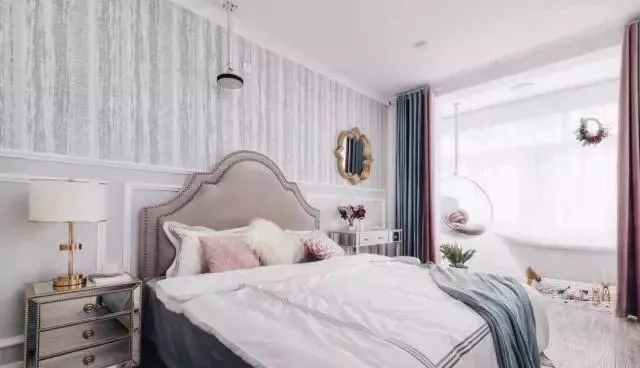 石膏线|85平两居室,这是我见过最轻奢漂亮、有品位的装修,太让人心动!