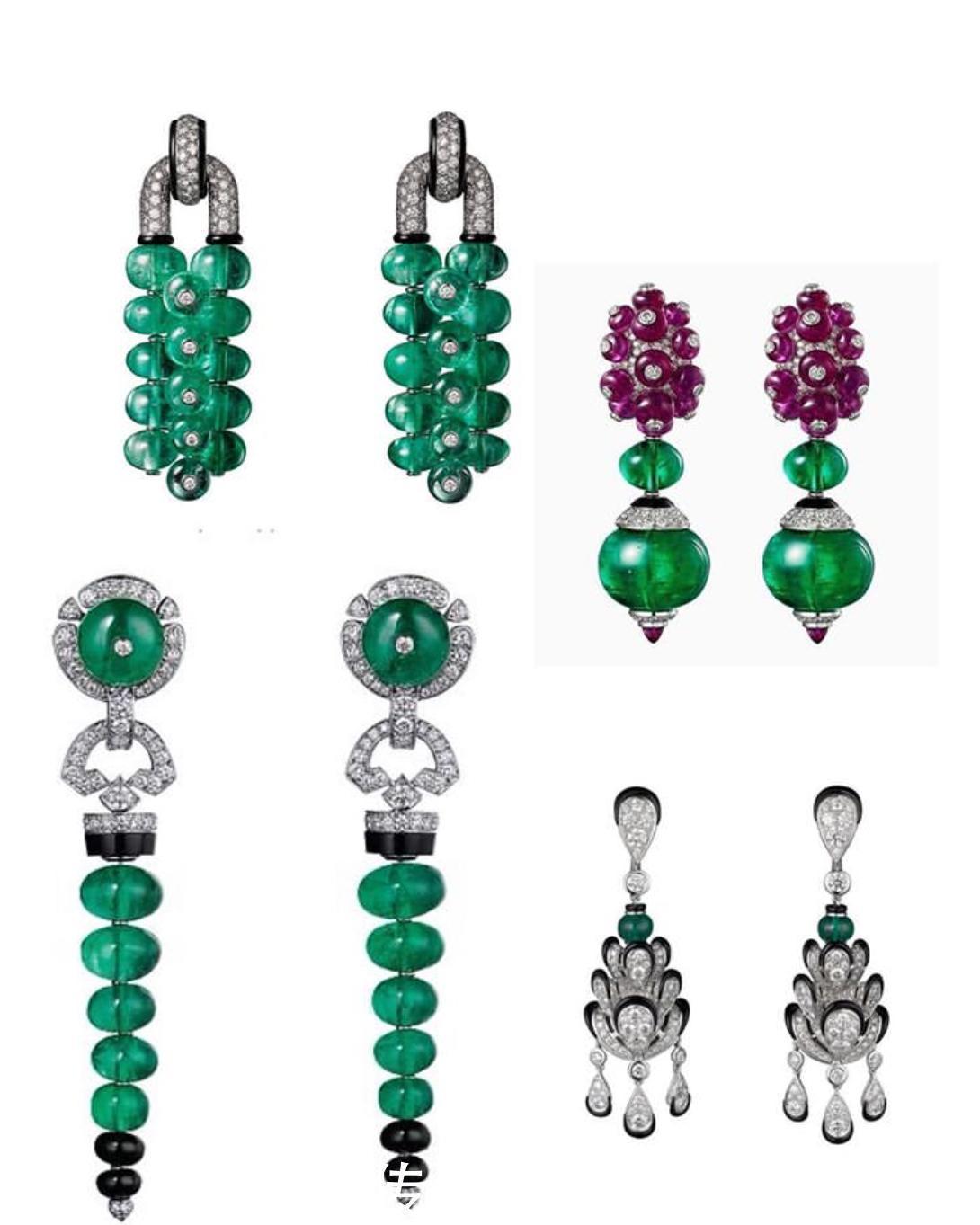 卡迪亚|卡地亚为亚德桑德拉女王的定制珠宝,让无数的珠宝玩家为之痴迷