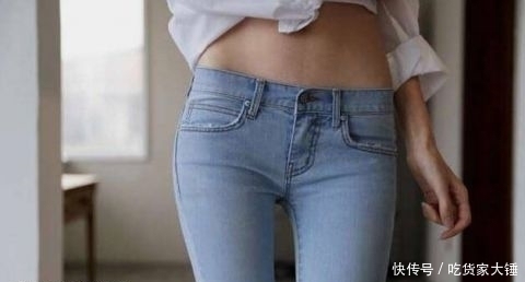 紧身衣|颜值满分的牛仔裤美女，穿出时尚女神范儿