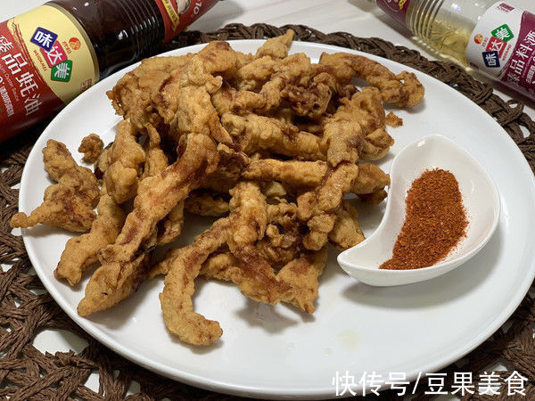 超好吃的小酥肉