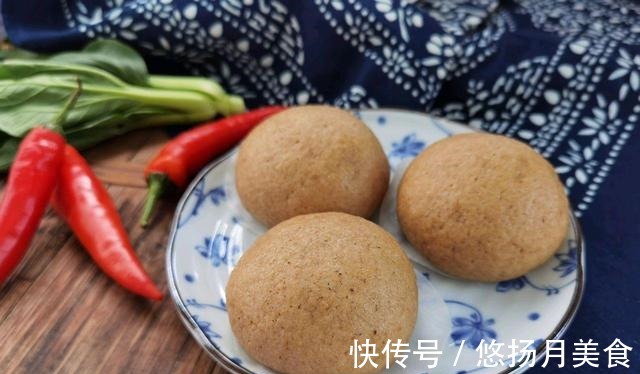 营养|方便简单的全麦馒头，好吃健康，营养美味！