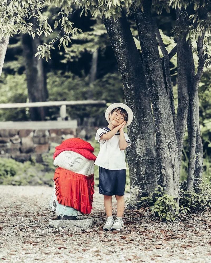 梦幻|童年照片不再是“黑历史”！日本妈妈给孩子P出“梦幻大片”