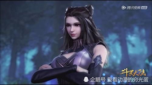《斗罗大陆》动漫,朱竹清女神那么小的年龄都那么惊艳了,长大了还得了