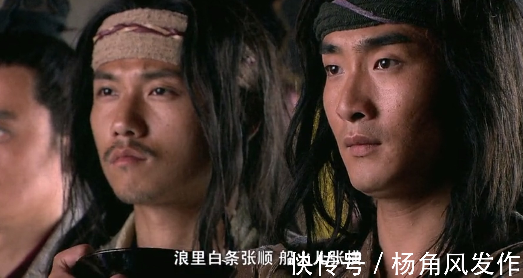 李逵&水浒传:江州劫法场,张顺姗姗来迟的背后,藏着个鲜为人知的秘密