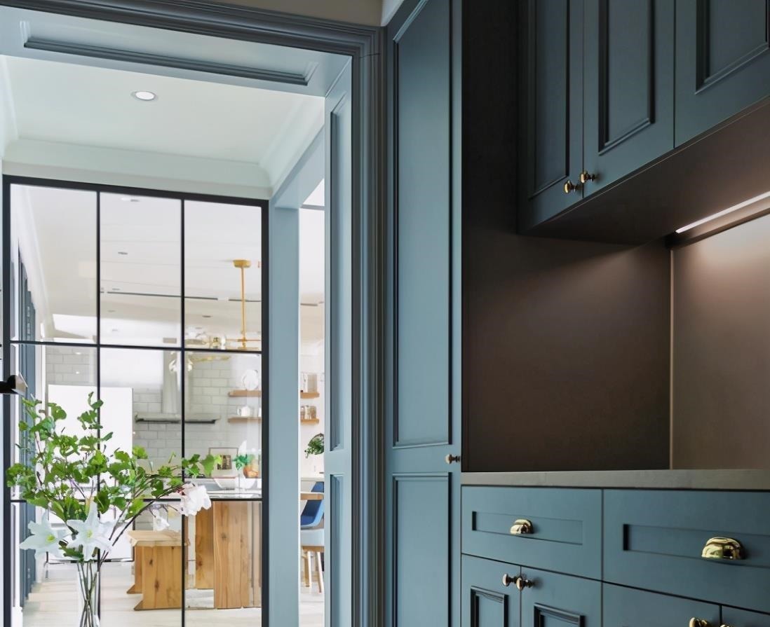 视觉效果|她家118㎡新房,一入户就把人迷住,全屋干净整洁到令人羡慕,美