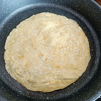 色香味俱全，米饭配酱香手抓饼，下饭绝杀