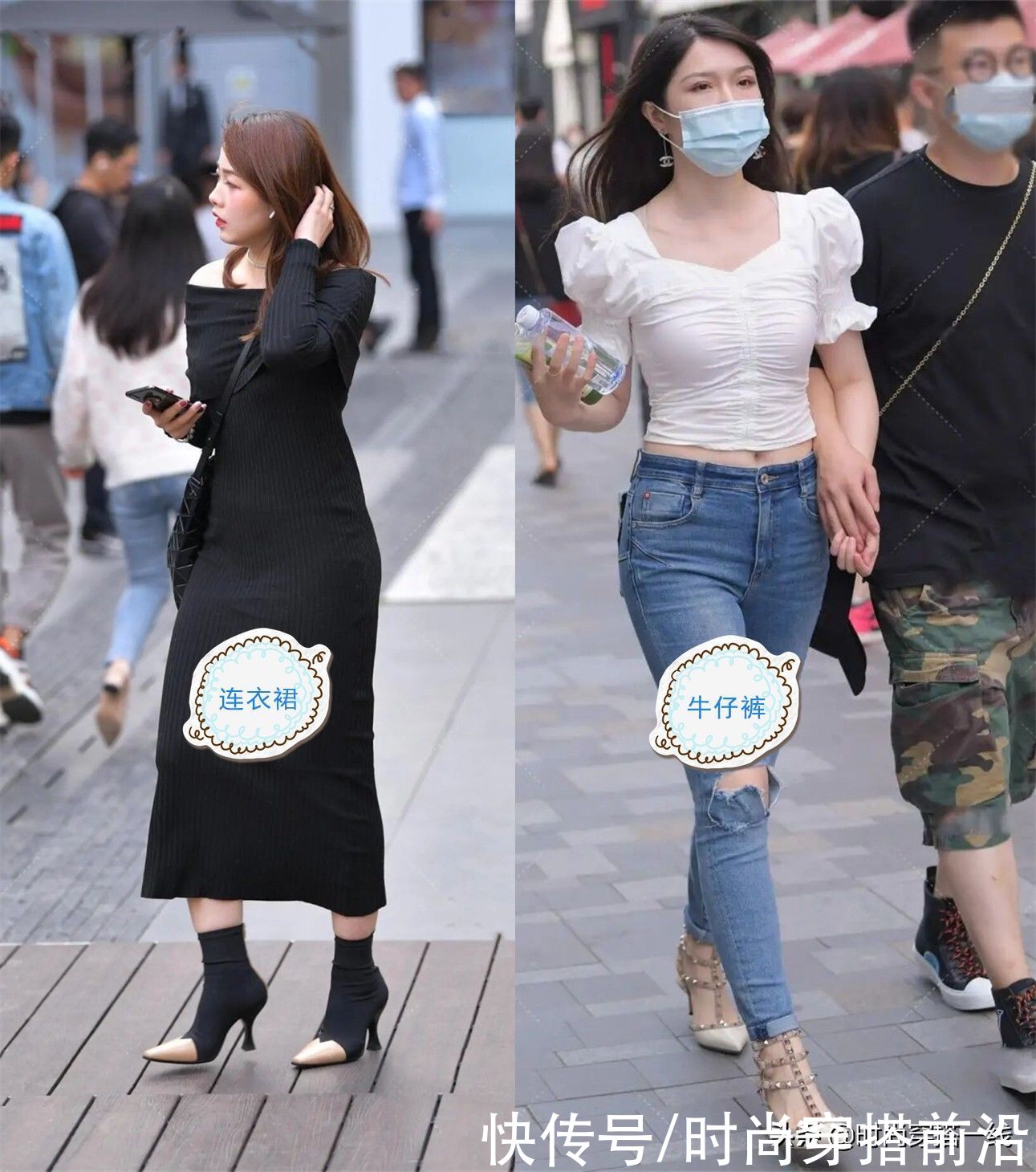 减龄|适合秋季的“3类”搭配，遵循“长款+暖色”的原则，时髦又减龄