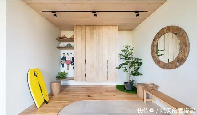 住宅|330㎡住宅，拒绝豪华装修全屋清新脱俗，越住越上瘾