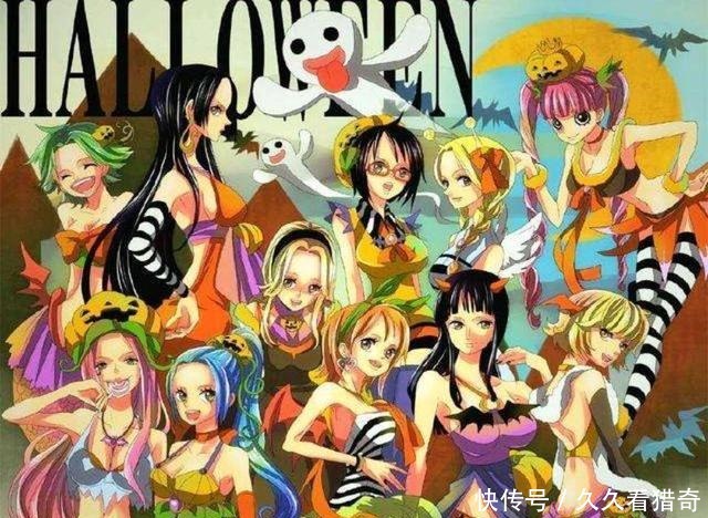 罗宾|海贼王美破天际的5大女神,花魁小紫也只能排最后