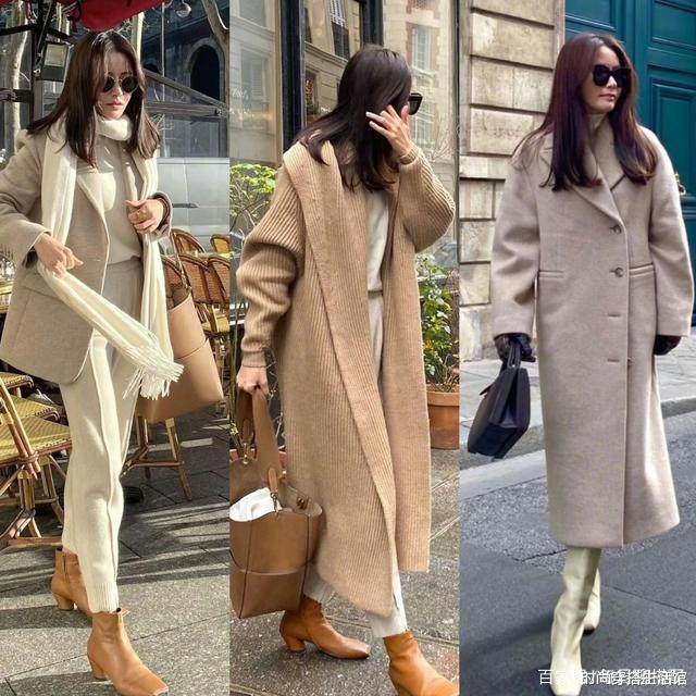 tips|秋天不知道怎么穿?试试这几组极简风穿搭,优雅高级又气质