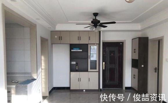 洗手台|花了10万块就把硬装搞定了,没钱只能省了,洗手台的设计还挺独特