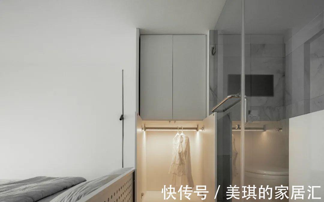 小哈|如果习惯一个人住，选择这种多功能loft小公寓，比大房子要舒服