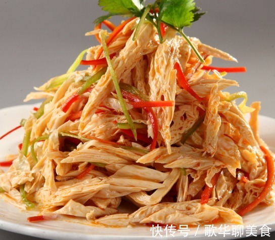 腐竹如此做法,香味浓郁,口感独特,下酒配饭超好吃,分享给家人