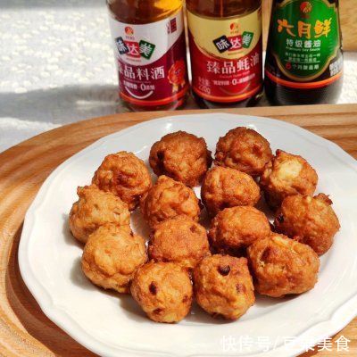 莲藕|#少盐饮食 轻松生活#莲藕肉丸