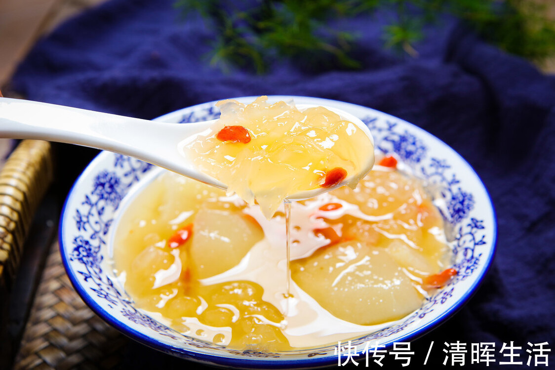 外用品|为啥你煮的银耳不出胶加上2个诀窍,银耳出胶又快又多