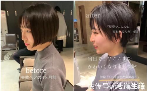 美女|换发型堪比换脸,看看这18位美女的改变,让你大开眼界