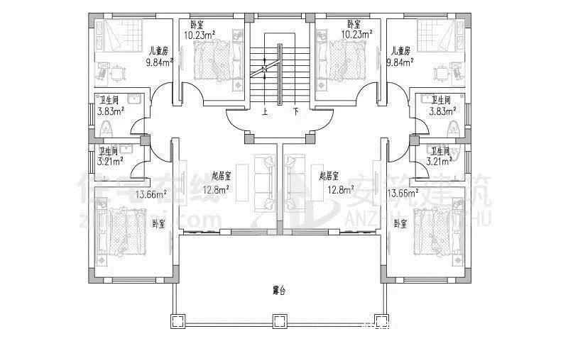 农村别墅|两套双拼农村别墅，造价35万左右，20年后也不会过时的款式