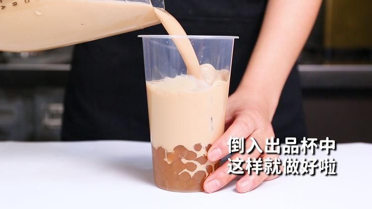 雪克|珍珠烤奶的做法，【暴小兔茶饮】免费奶茶教程