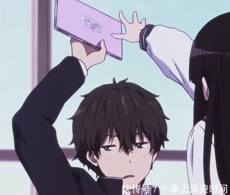 头像|动漫头像:你是我的温带海洋性气候,一直都是暖暖的