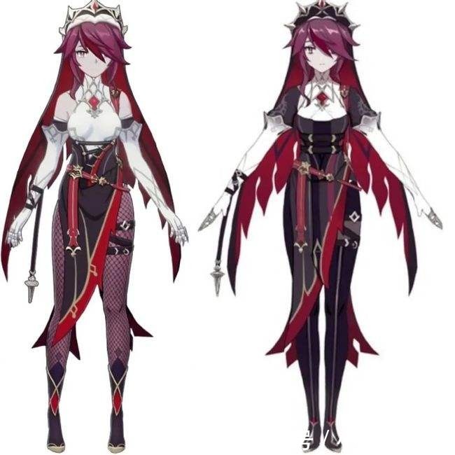 立绘|《原神》将修改四位女角色立绘与模型,会给体验带来哪些影响?