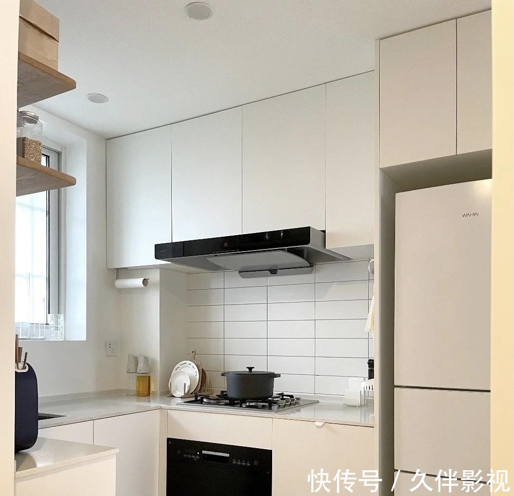 干区|28岁女主与猫55㎡新居,处处干净清爽,井然有序,圈粉无数