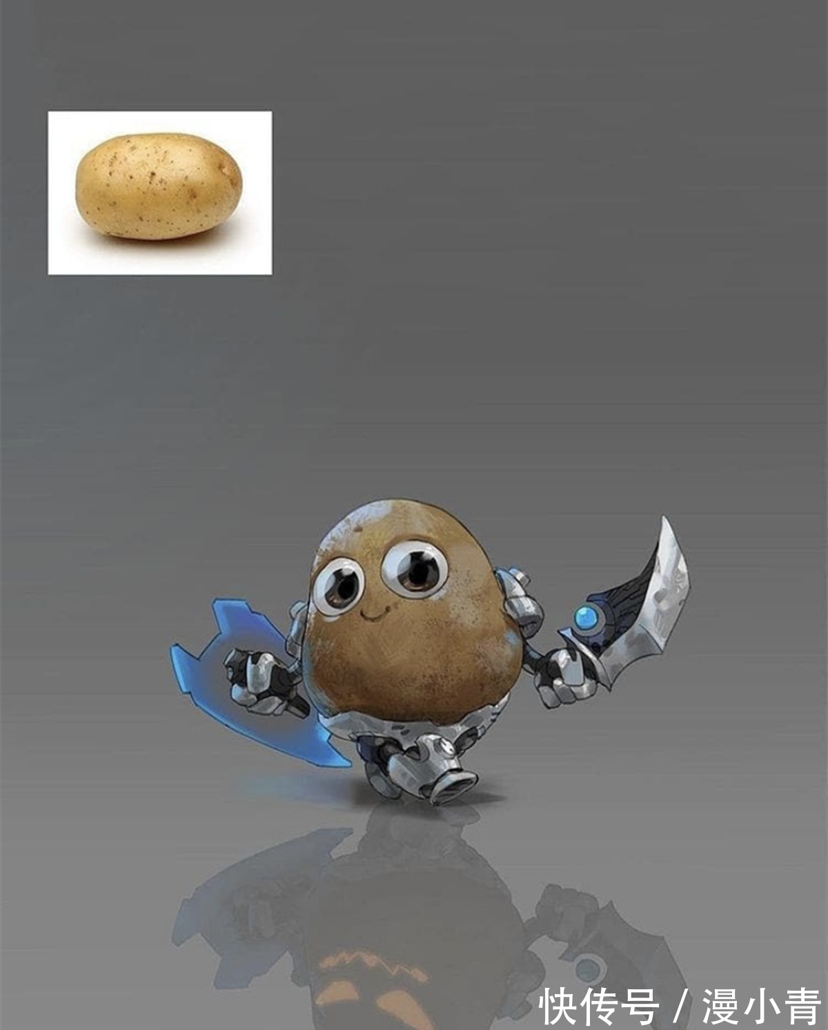 二次元|厨房总动员,当熟悉的食物变成二次元形象,他们是准备罢工了吗