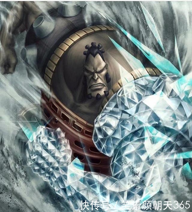 暗黑系的海贼王太炫酷,艾斯简直就是火神再世,老沙那张霸气侧漏