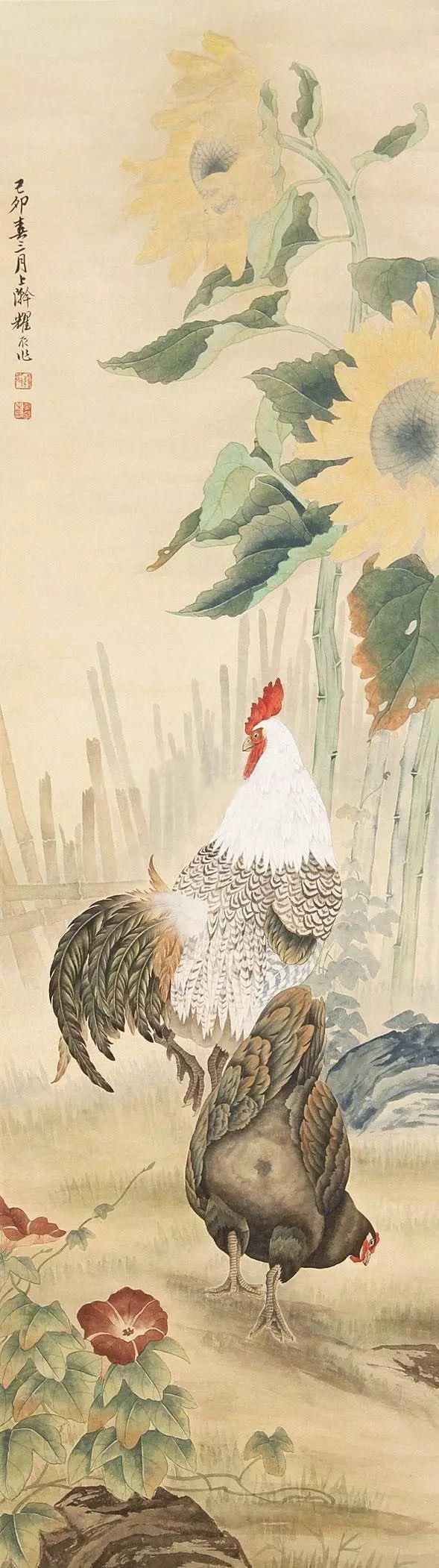 风格#作品胜过齐白石,国画风格超过冷军,一张国画价值15亿