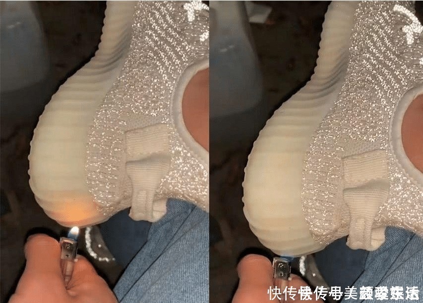 洛丽塔 梅露露:我能灭烟头,椰子:我能被火烧,匡威:我我想开了!