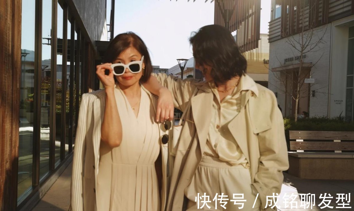 穿衣|六十岁比年轻人还会穿,穿搭优雅又接地气,奶奶辈也能美出新高度