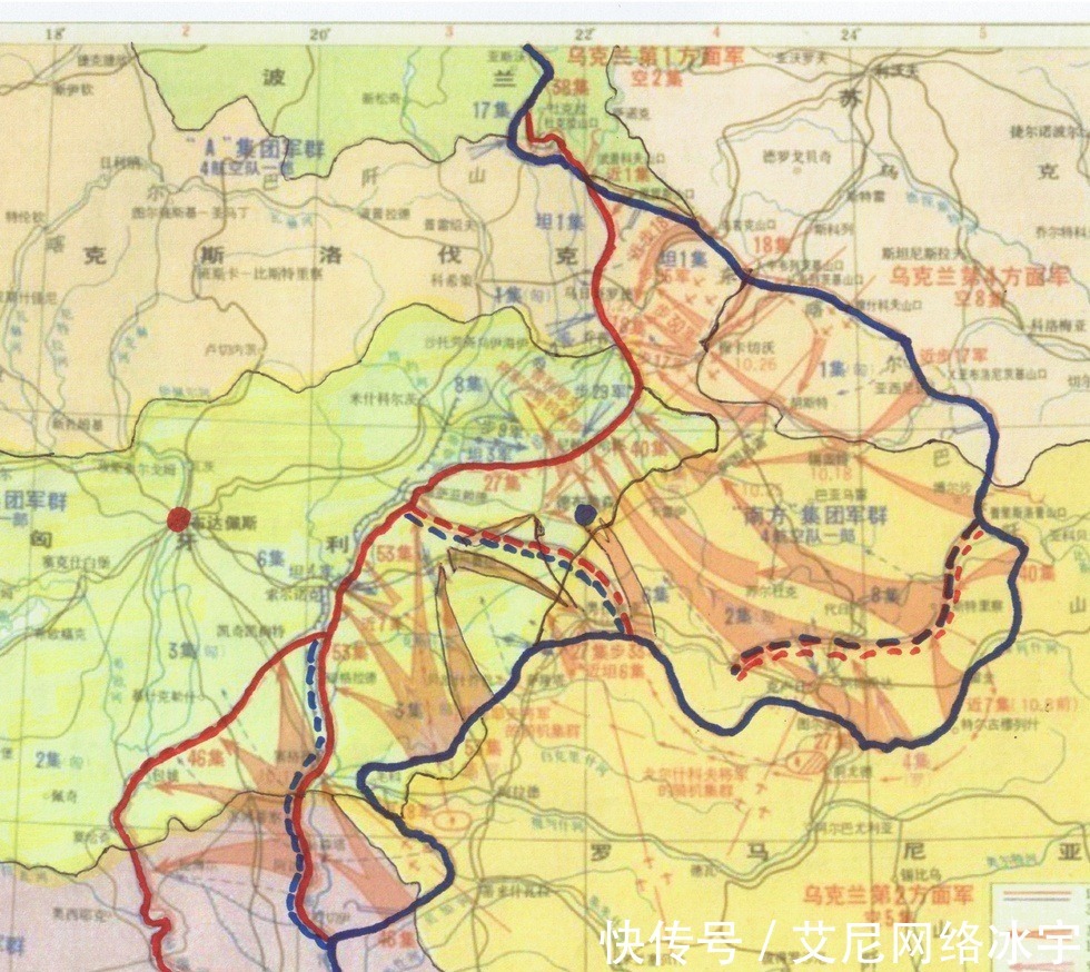 布达佩斯|惨烈的布达佩斯围城战之二：德布勒森外围战