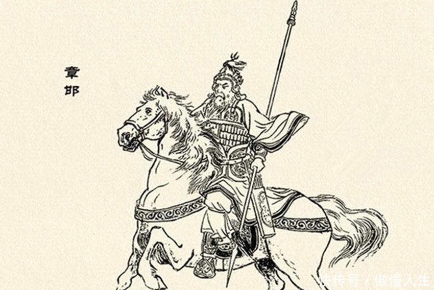 合不分胜败|演义楚汉四大猛将 樊哙第四, 章邯第三, 第一无可争议, 不服不行!