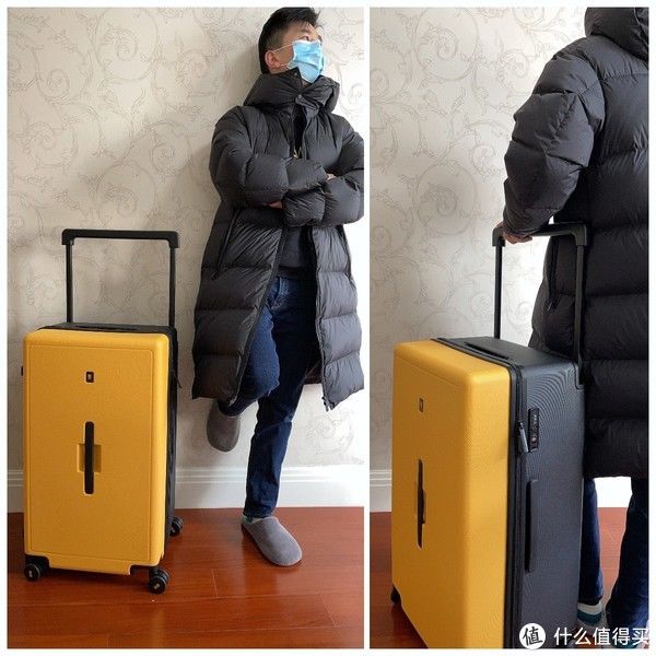 tsa 过年回家选个旅行箱，地平线大旅行家系列28寸旅行箱，如影随形的个性标签