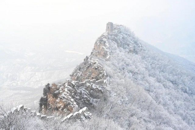 景山公园|雪，飘啊，飘啊，飘啊……