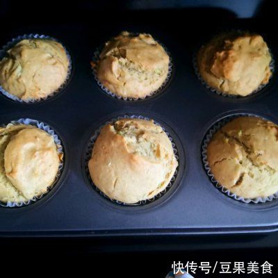 马芬|学会这样做#我为奥运出食力#牛油果马芬秒变大厨