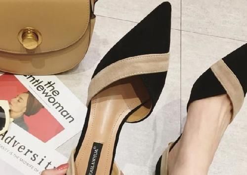 尖头|越是漂亮女人越爱穿细高跟鞋, 如此大步流星的走, 厉害了!