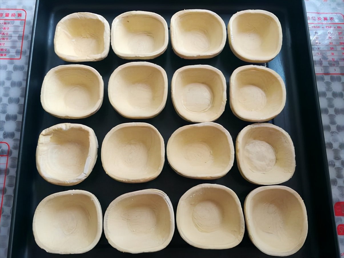 蛋挞最简单的做法,不放淡奶油也好吃,无添加孩子吃的安心