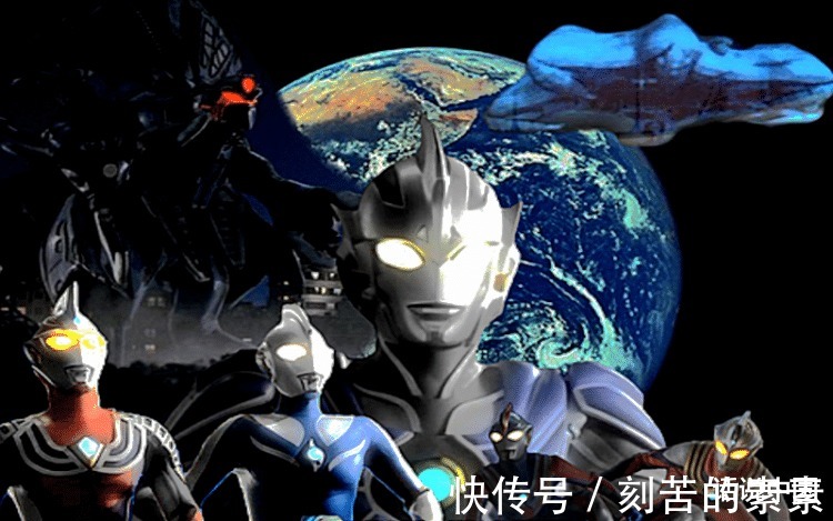 神秘四奥|《奥特曼》中最低调的人物,创造了神秘四奥,至今不知长什么样!
