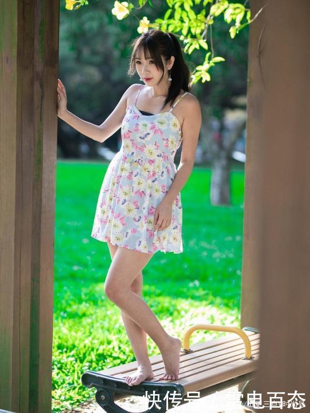 靓妹|清爽靓妹,刘萨琳!