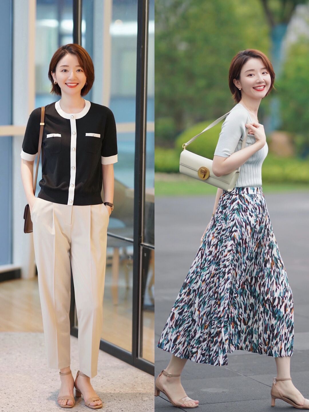 气质女神|3、40岁的女人怎么穿才减龄时髦?学会这几套穿搭,秒变气质女神