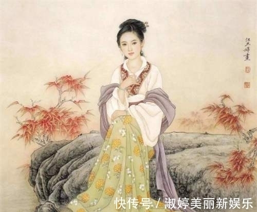 绘画@渐冻症女孩苦练绘画30年,仕女图成她唯一骄傲,专家却说没有灵魂