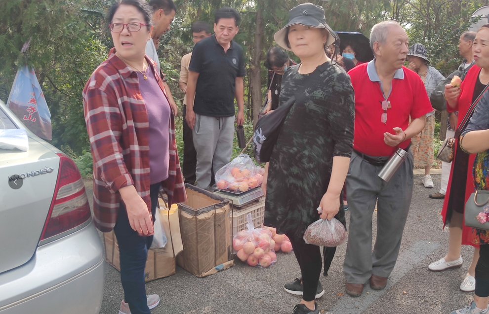 苹果|又到燕子山最美季，听说秋天和苹果更配哦！