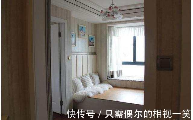 电视柜|晒晒老婆装修的新房,朋友说卧室很新颖,头一次见衣柜这么做