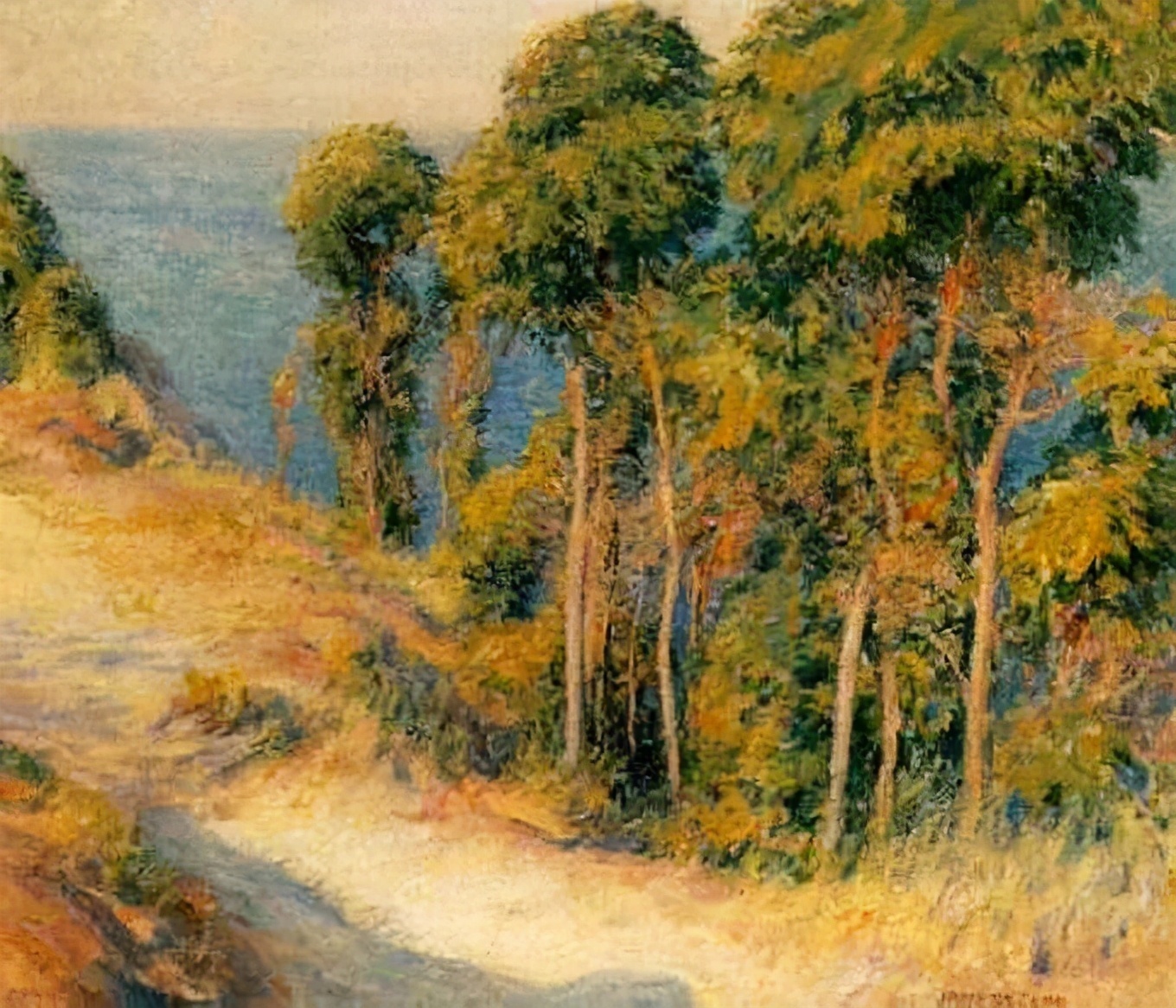 印象派|看看这印象派的风景油画,美,美,美不胜收!