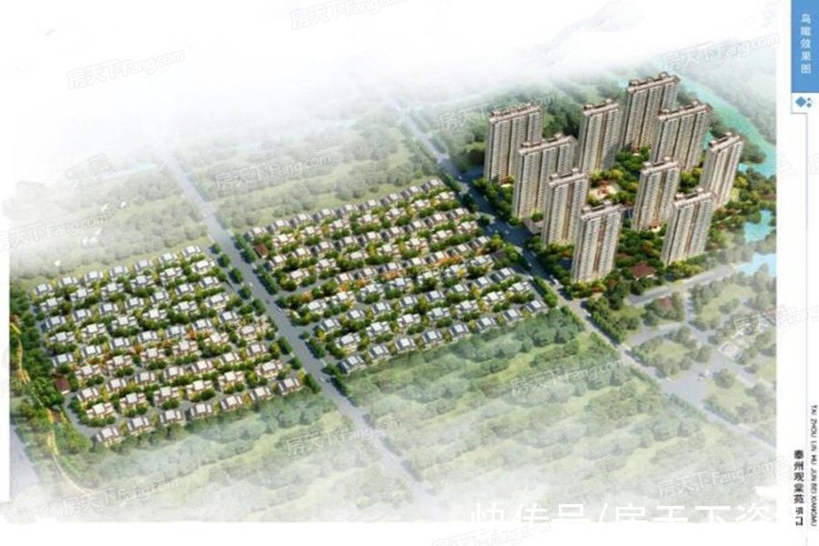海陵区|新鲜出炉！帮你搜集泰州海陵区楼盘现场的最新美图