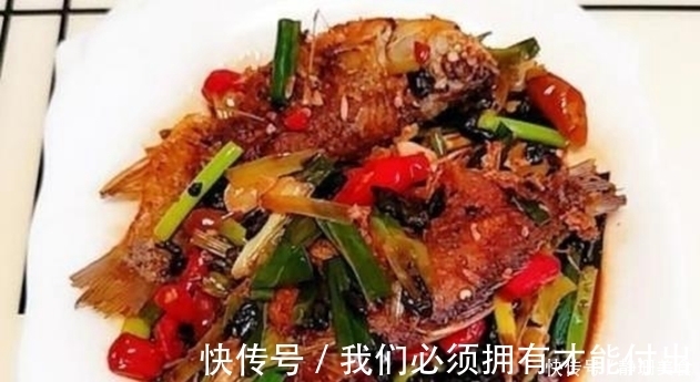 鲫鱼|最馋几道美味的农家小炒,用来待客有面子,好吃又下饭,来试试吧