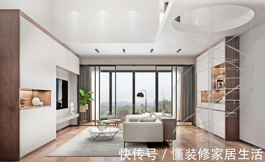 小户型|2021火爆全网的客厅设计案例找到了!这23套值得收藏