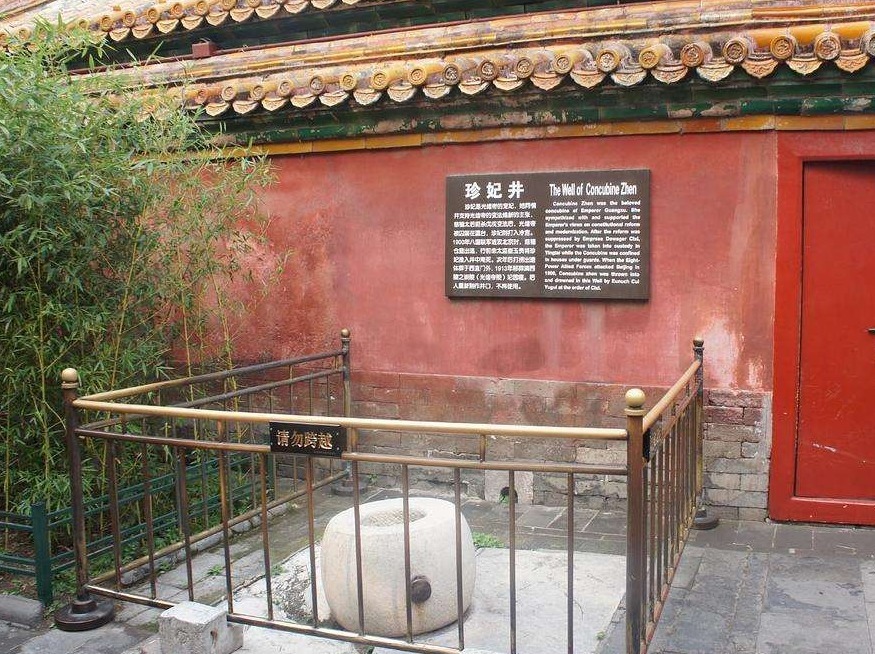 投进去|故宫井口那么小，珍妃为何能被投进去？老太监晚年说出真相