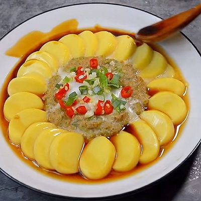 肉沫豆腐|肉沫蒸日本豆腐