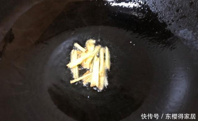 老公喜欢吃的菜,青椒和肉这样炒,天天吃也不会腻